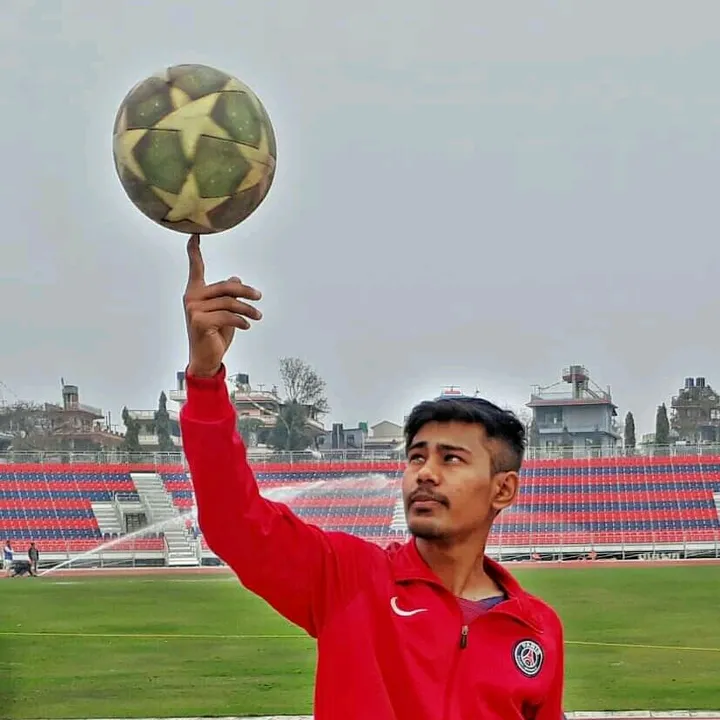 santosh_bk_sr_footballer