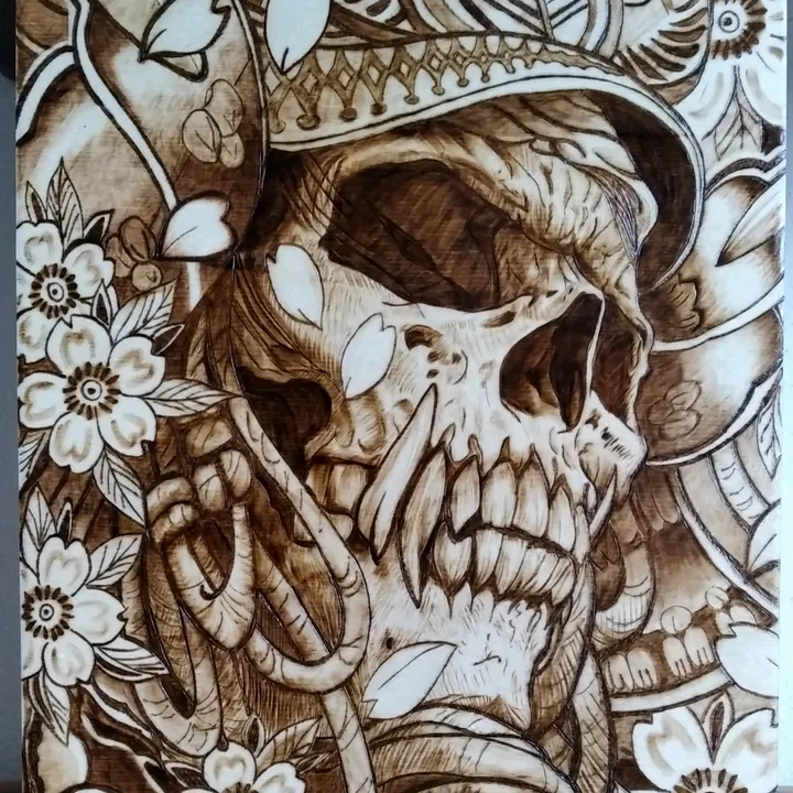 p.b.pyrography