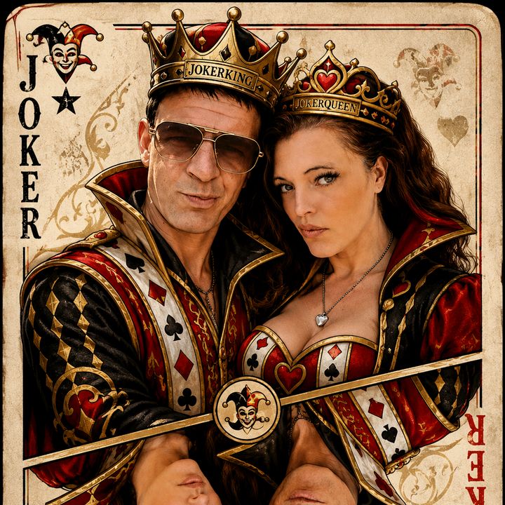 ❤️👑𝖏𝖔𝖐𝖊𝖗𝖐𝖎𝖓𝖌👑❤️ - original sound