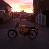 mopedtypmatz