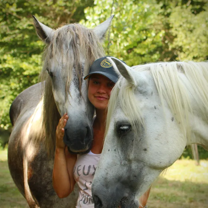 une.fleur.a.cheval