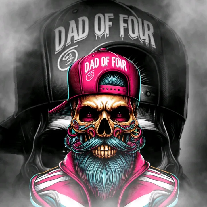 dadoffourpinks