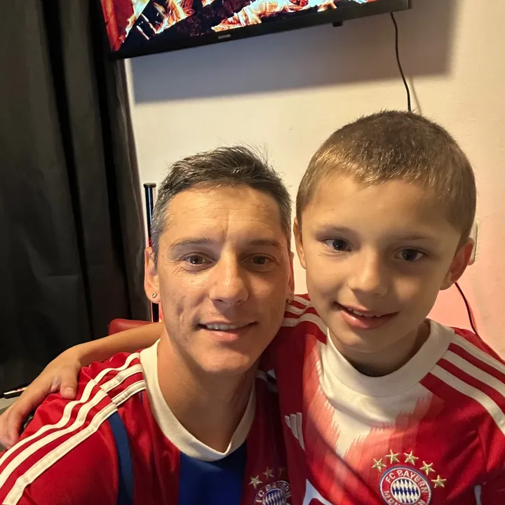 @milan.and.dad