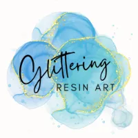 glitteringresinart