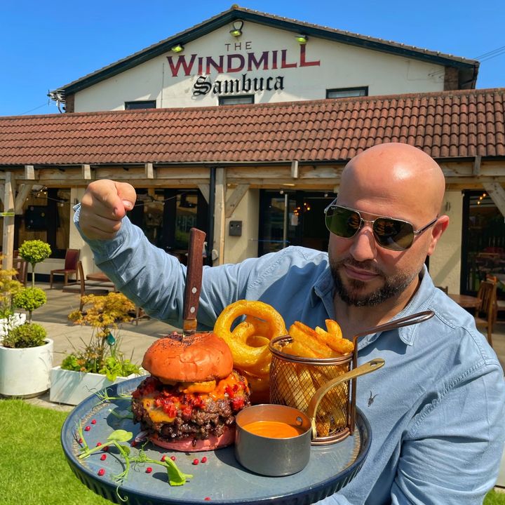 SAMBUCA WINDMILL - original sound