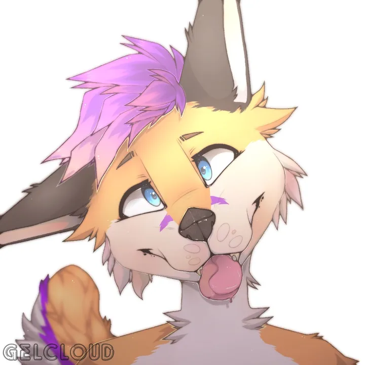 stripedafox