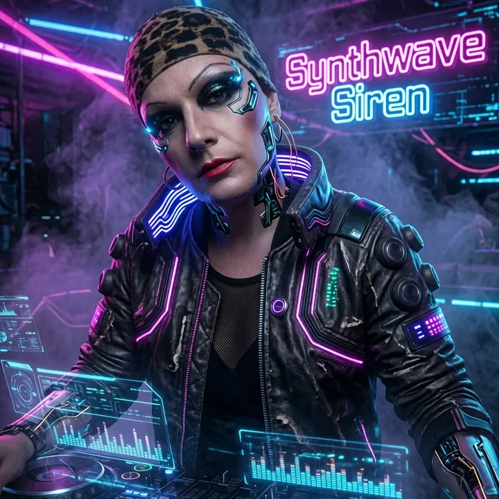 synthwave.siren
