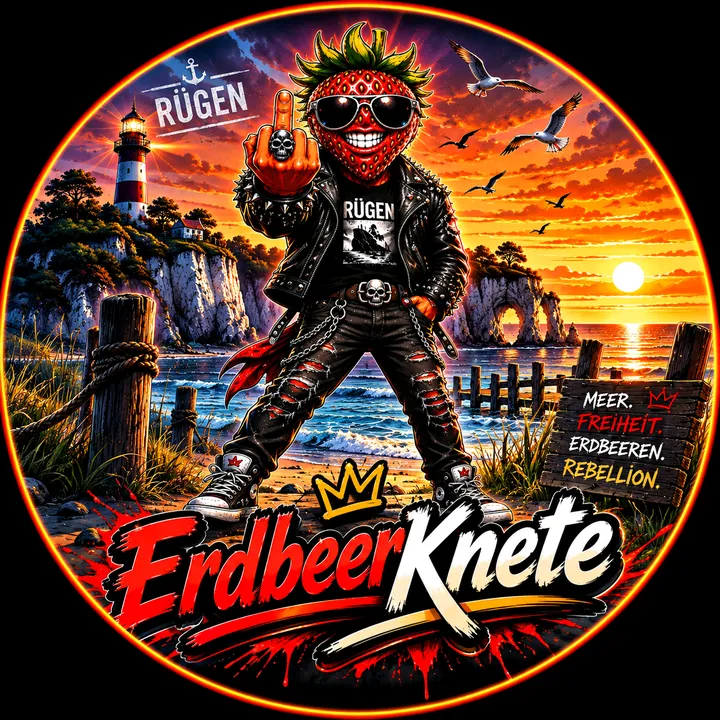 erdbeerknete