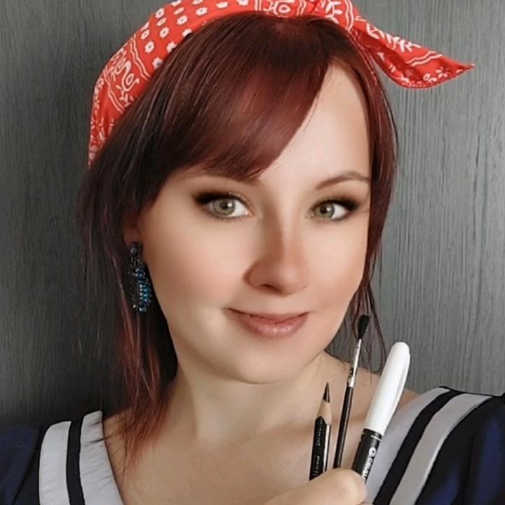 Lucy draws ✏️ - suara asli