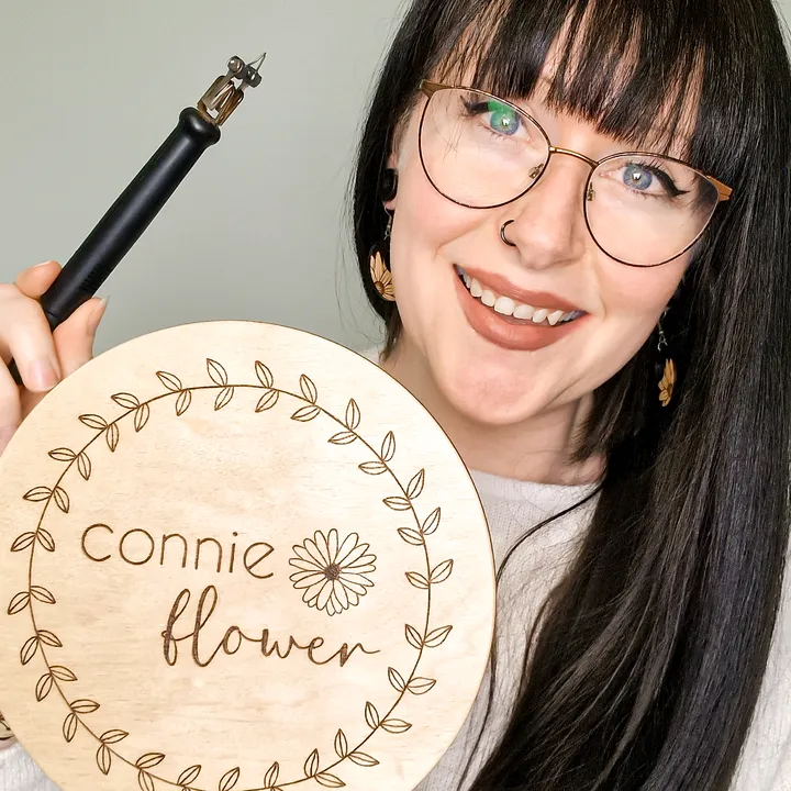 connieflowerart
