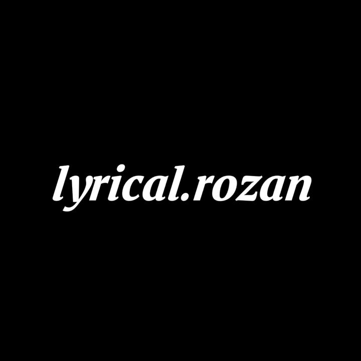 Rozan devkota - original sound - lyrical.rozan